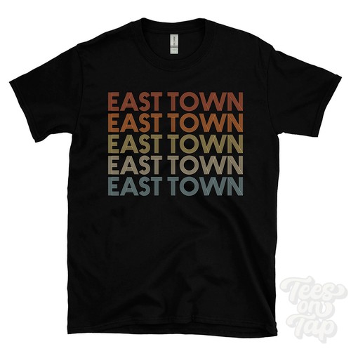 Shirt east town - east, stile