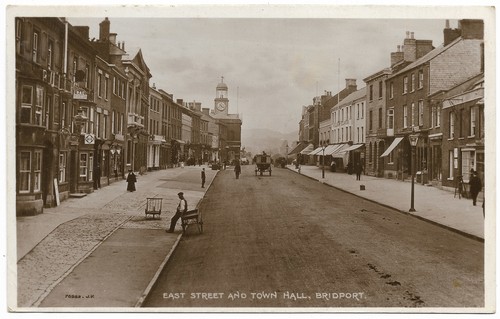East street and town hall - town,