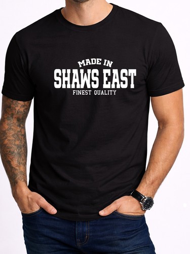 Shirt uomo shaws east - east, town