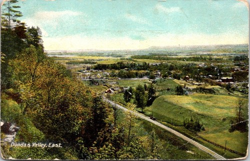 Cartolina hamilton ontario - cartolina,