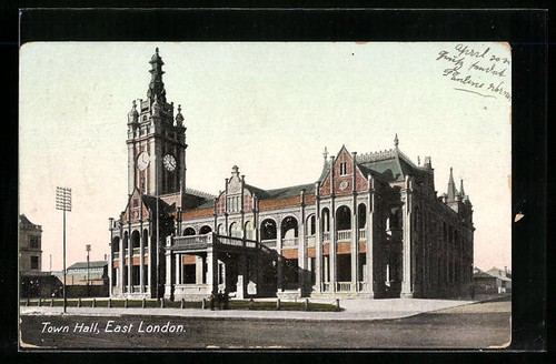 Cpa east london town hall - east, london,