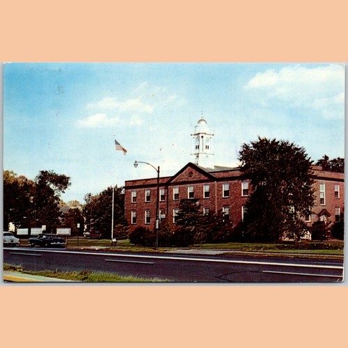 Postcard east hartford town - east,