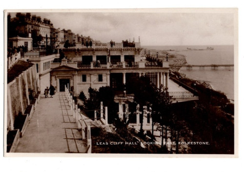 Folkestone leas cliff - folkestone, hall