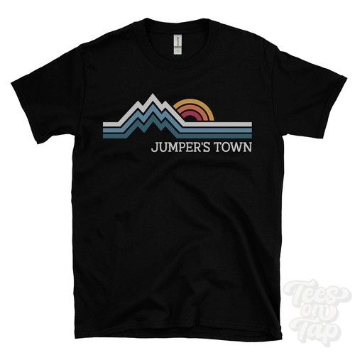Maglietta jumper town - town, logo