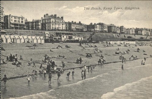 Brighton east sussex beachkemp - east,