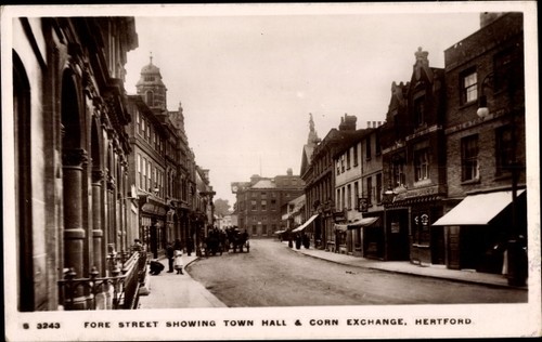 Cartolina hertford east - cartolina,