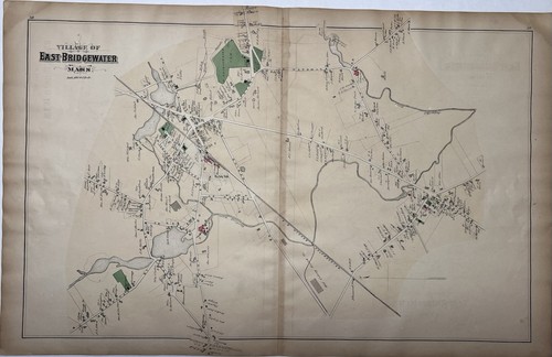 Mappa originale 1879 - , east