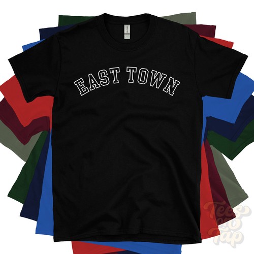 East town shirt - east, t-shirt