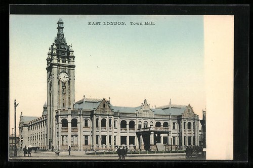 Cpa east london - hall,