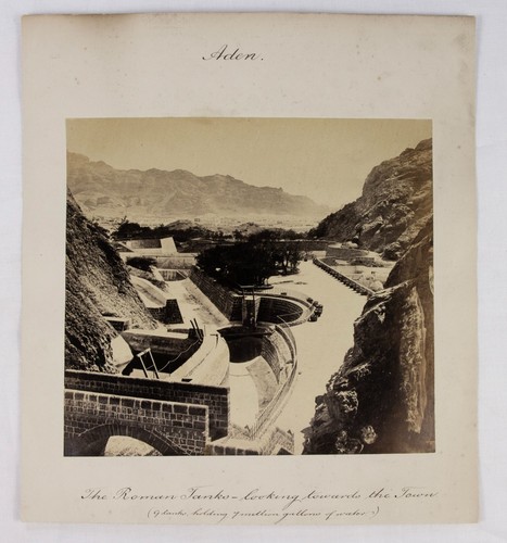 Aden c1875 albumen - c1875,