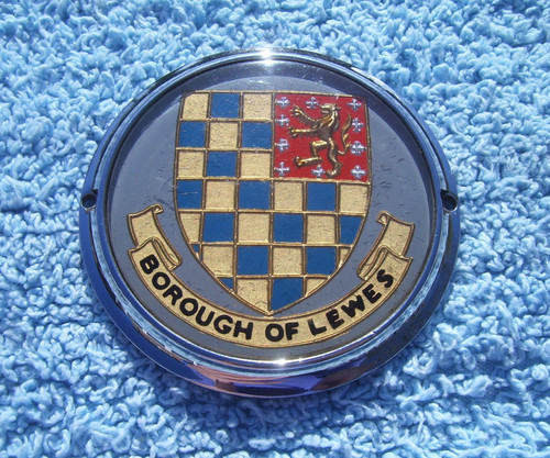 Vintage 1960s borough lewes - 1960s,