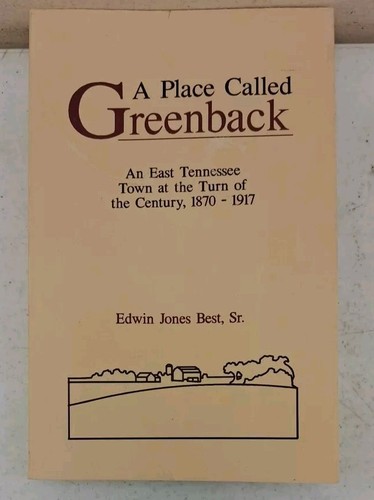 East tennessee town 1870 - east,