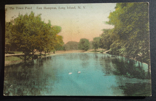 Town pond east - east, long