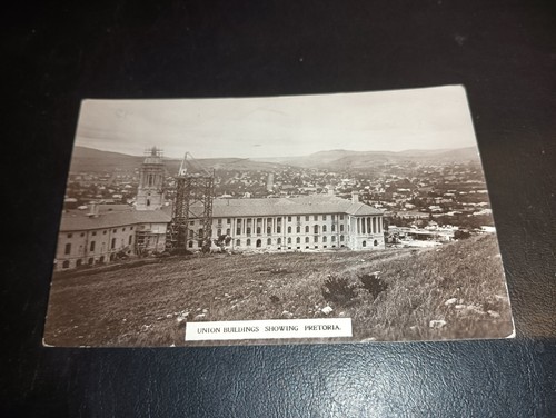 Union buildings being built - being, &