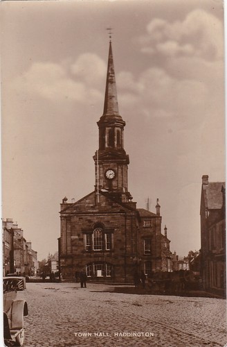 Town hall haddington - town, haddington,