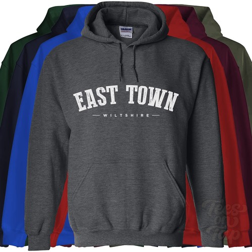 Felpa con cappuccio - , town