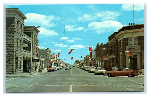 Cartolina fort macleod - ab,