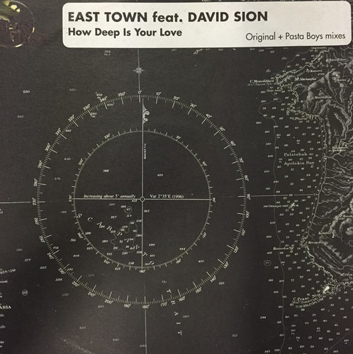 East town how deep - -, is