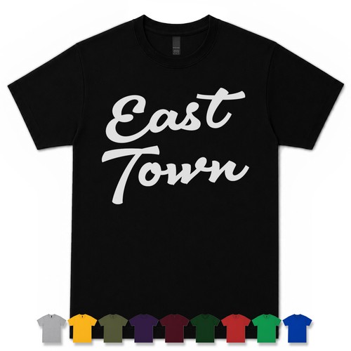 Maglietta east town - east,