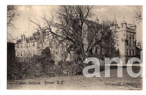 Cullen house from south - house, east