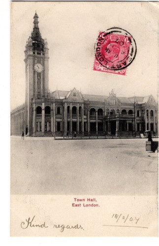 East london town hall south - london,
