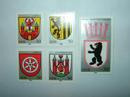1983 ddr germania - 1983,