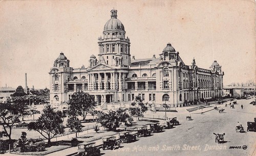Durban town hall east - durban,