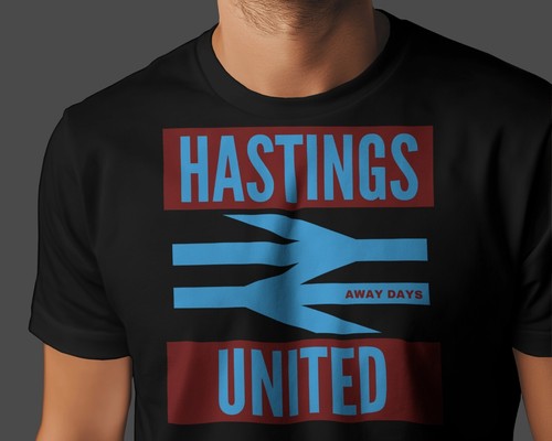 Maglietta hastings united away - hastings,