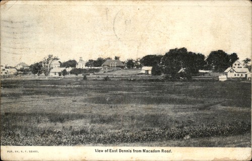 East dennis town view - east, ma