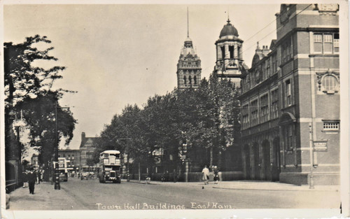 East ham town hall buildings - town,