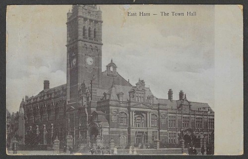 1906 east ham - east, municipio