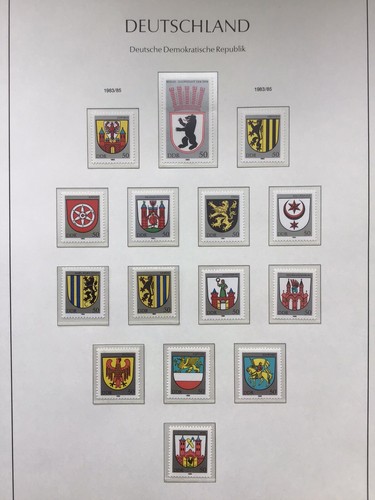 Germania est 1983 - est, 1983-5