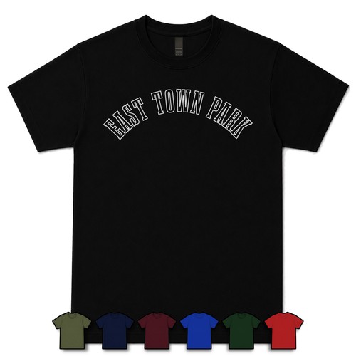 East town park shirt retrò - east,